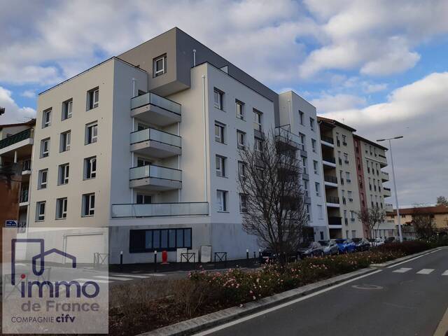 Location Appartement 2 pièces 45.16 m² Villefranche-sur-Saône 69400 Centre