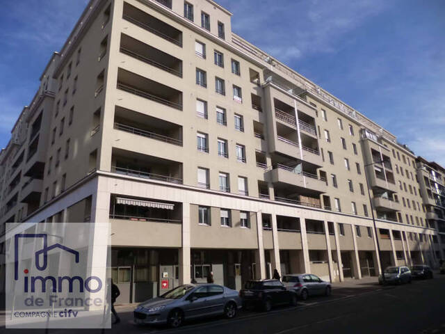 Location Appartement 2 pièces 39.24 m² Villeurbanne 69100 Tête d'or