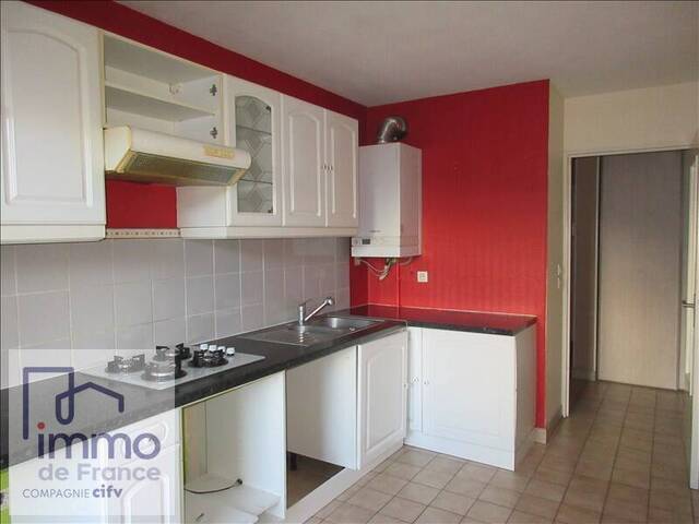 Location Appartement 3 pièces 67.84 m² Villeurbanne 69100 Croix Luizet