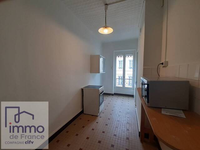 Location Appartement 1 pièce 35.6 m² Lyon 6e Arrondissement 69006 Masséna