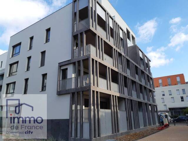 Location Appartement 2 pièces 46.01 m² Lyon 7e Arrondissement 69007 Zac du Bon lait