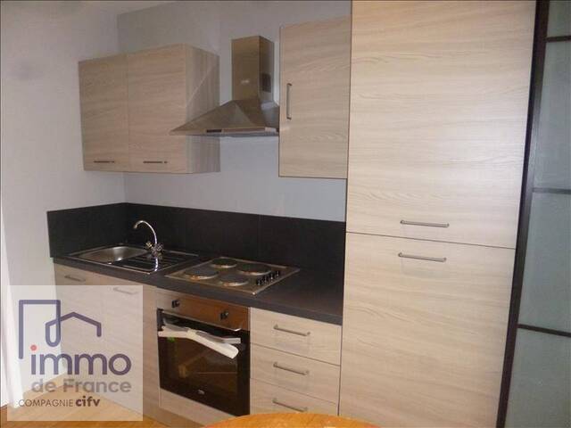 Rent Apartment 1 room 20.96 m² Villeurbanne 69100 Gratte Ciel
