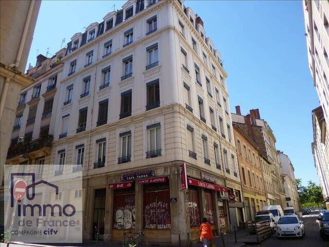 Location Appartement 2 pièces 34 m² Lyon 7e Arrondissement 69007 Facultés