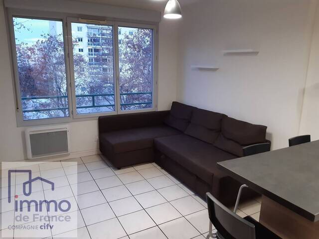 Location Appartement 2 pièces 27.69 m² Lyon 7e Arrondissement 69007