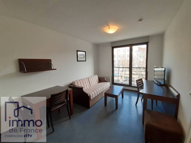 Location Appartement 2 pièces 30.63 m² Lyon 9e Arrondissement 69009