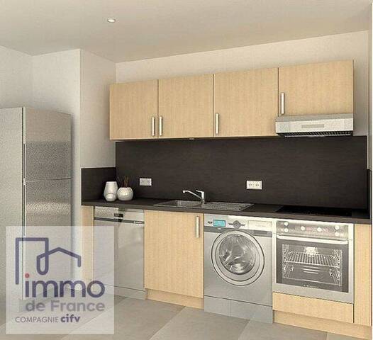 Location Appartement neuf 2 pièces 44.48 m² L' Isle-d'Abeau 38080