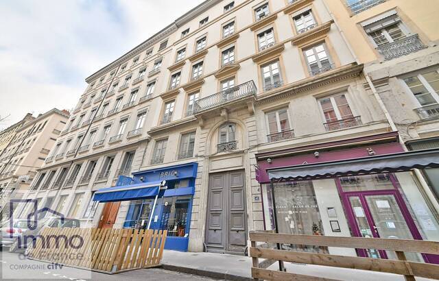 Vente Appartement 4 pièces 110 m² Lyon 2e Arrondissement (69002)