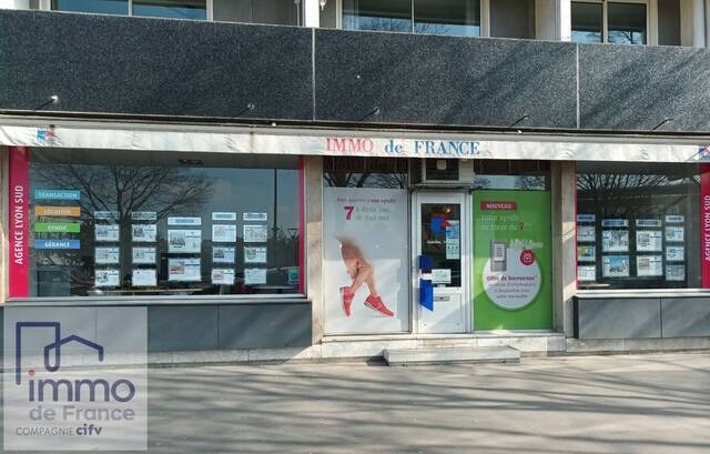 Vente Local bureaux Lyon 7e Arrondissement (69007)