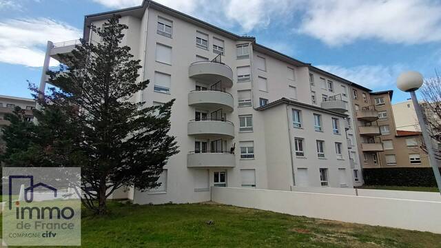Rent Apartment 1 room 19.66 m² Lyon 8e Arrondissement 69008