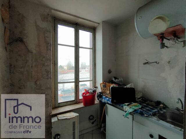 Vendu Appartement avec travaux 1 pièce 20 m² Villeurbanne 69100