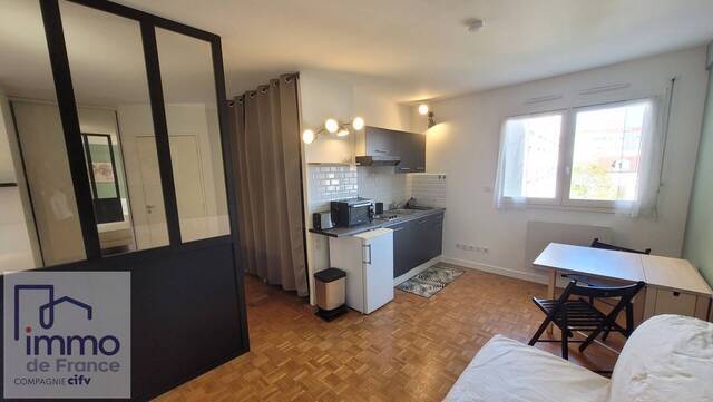 Location appartement 1 pièce 25 m² à Lyon 7e Arrondissement (69007)