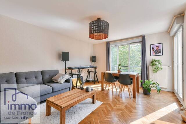 Vendu Appartement 2 pièces 55.37 m² Lyon 9e Arrondissement 69009