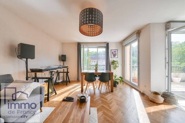 Vendu Appartement 2 pièces 55.37 m² Lyon 9e Arrondissement 69009