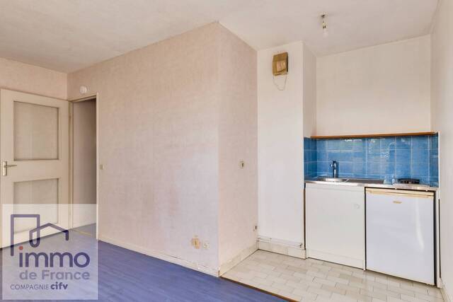 Vendu Appartement 1 pièce 18.67 m² Lyon 3e Arrondissement 69003