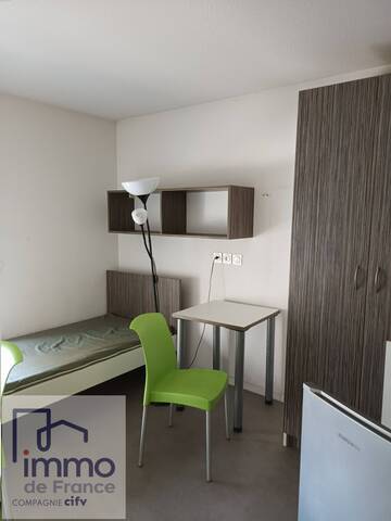 Vente Appartement studio meuble lmnp 1 pièce 17.16 m² Lyon 7e Arrondissement (69007) BERTHELOT / VIENNE