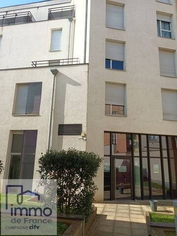 Vente appartement studio meuble lmnp 1 pièce 18.5 m² à Lyon 7e Arrondissement (69007)