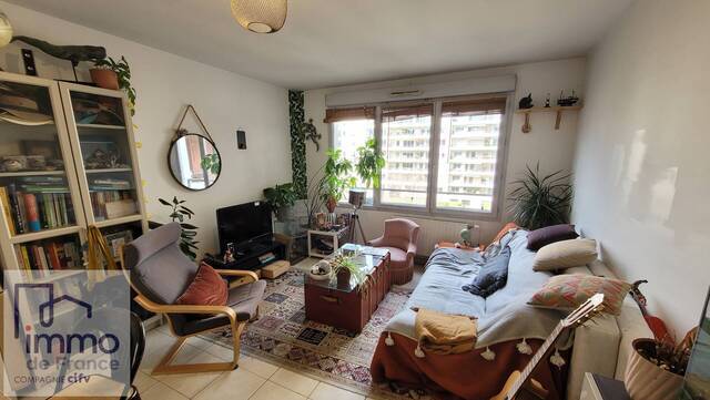 Location Appartement 2 pièces 36.8 m² Villeurbanne (69100)