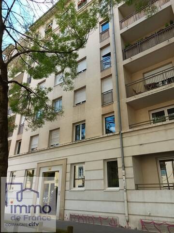 Vente Appartement 1 pièce 24.52 m² Lyon 3e Arrondissement (69003) Part Dieu Villette