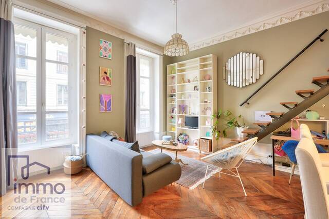 Vente Appartement t2 meuble 28.57 m² Lyon 7e Arrondissement (69007)