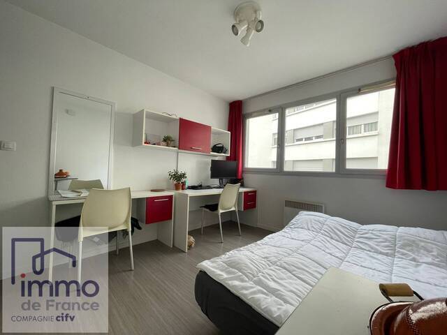 Vente appartement studio meuble lmnp 1 pièce 18.27 m² à Lyon 9e Arrondissement (69009) - Gorge de Loup
