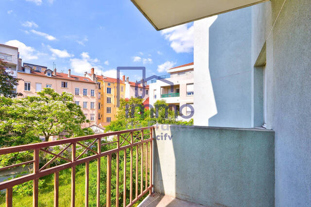 Vente Appartement 2 pièces 38.68 m² Lyon 3e Arrondissement 69003