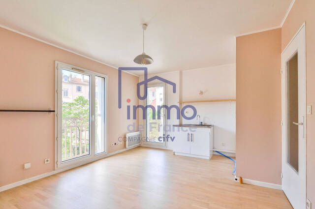 Vente Appartement 2 pièces 38.68 m² Lyon 3e Arrondissement 69003