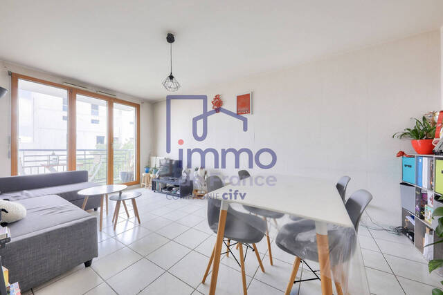 Vente Appartement 2 pièces 46.46 m² Villeurbanne 69100