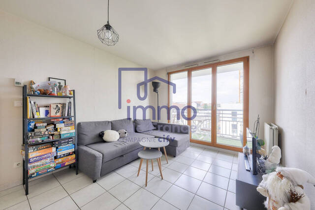 Vente Appartement 2 pièces 46.46 m² Villeurbanne 69100