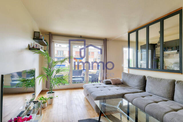 Vente Appartement 2 pièces 46.87 m² Villeurbanne 69100