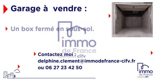 Vente Stationnement Lyon 8e Arrondissement 69008