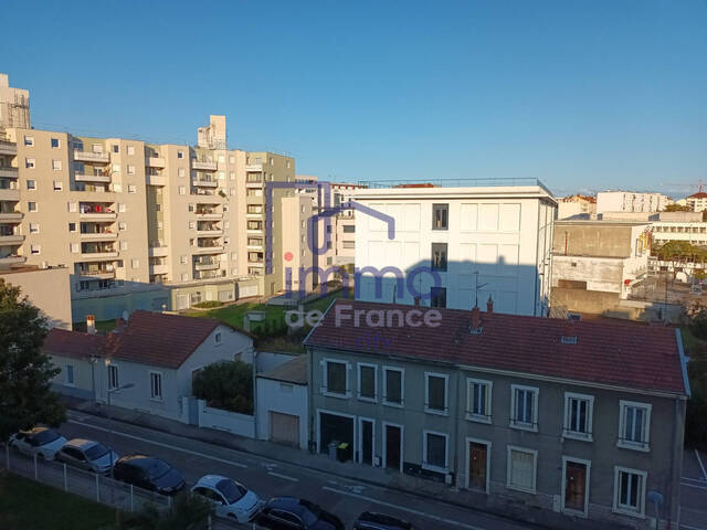 Vente Appartement 2 pièces 51.29 m² Villeurbanne 69100