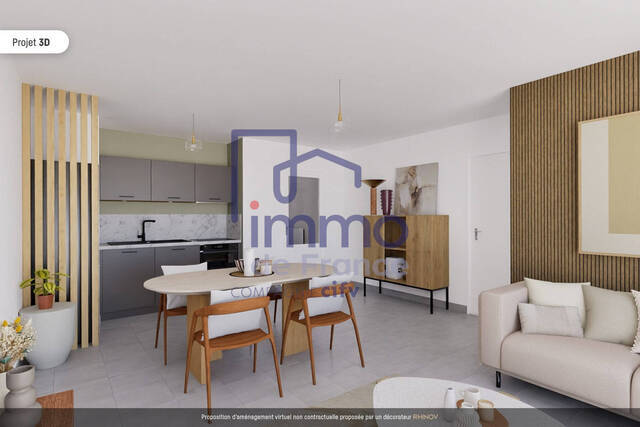 Vente Appartement 2 pièces 47 m² Villeurbanne 69100