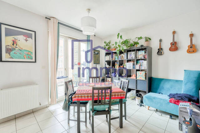 Vente Appartement duplex 3 pièces 66.01 m² Lyon 8e Arrondissement 69008