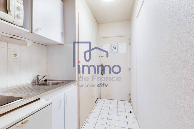 Vente Appartement 1 pièce 18.5 m² Lyon 3e Arrondissement 69003