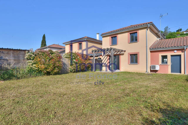 Sale House 4 rooms 94 m² Lozanne 69380