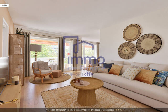 Vente Appartement 5 pièces 125 m² Écully 69130