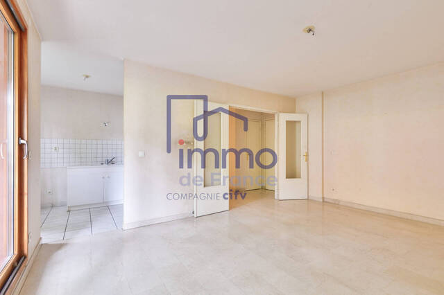 Sale Apartment 2 rooms 47 m² Villeurbanne 69100