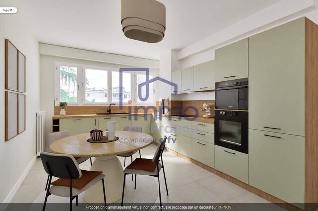 Vente Appartement 5 pièces 111 m² Sainte-Foy-lès-Lyon 69110