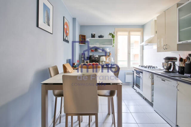 Vente Appartement 4 pièces 89.11 m² LYON 69007