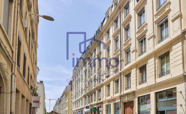 Vente Appartement 1 pièce 49 m² Lyon 3e Arrondissement 69003