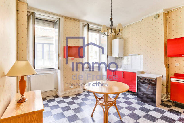 Vente Appartement 1 pièce 49 m² Lyon 3e Arrondissement 69003