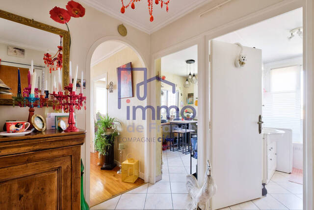 Vente Appartement 3 pièces 54.5 m² Vénissieux 69200