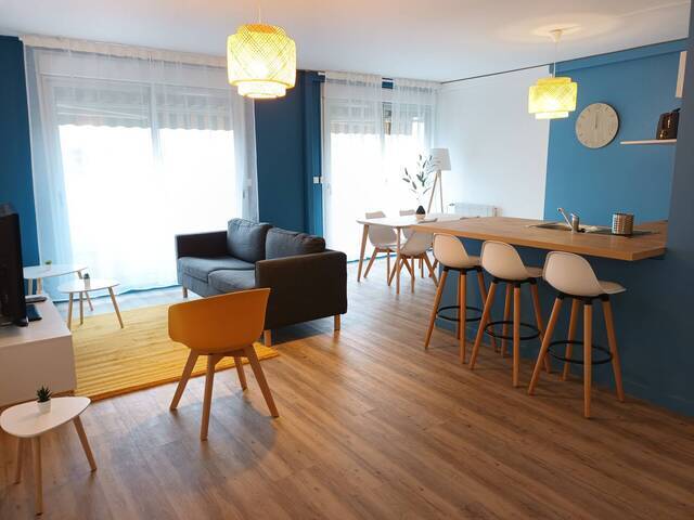 Location Appartement 82.23 m² Villeurbanne 69100