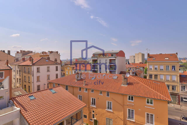 Vente Appartement 4 pièces 96 m² Villeurbanne 69100