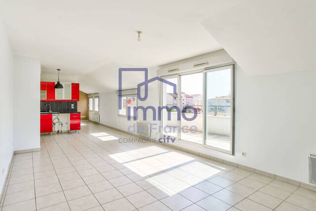 Vente Appartement 4 pièces 96 m² Villeurbanne 69100