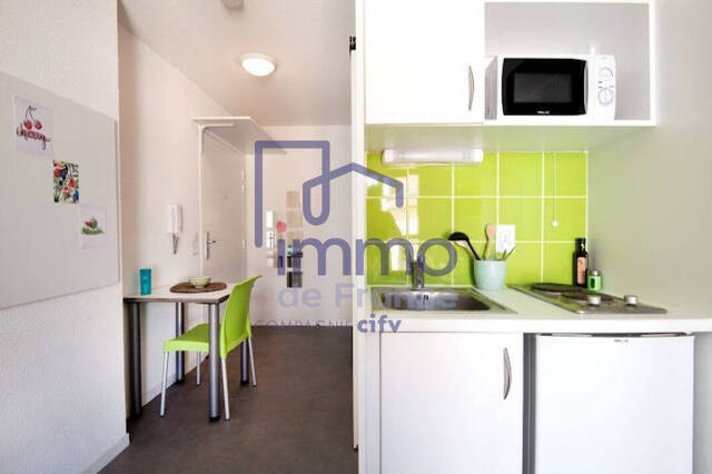 Sale Apartment 1 room 20 m² LYON 69007
