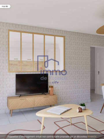 Sale Apartment 2 rooms 50.59 m² LYON 69007
