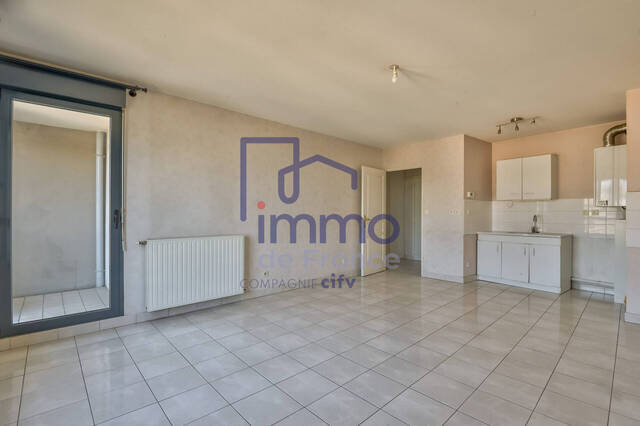 Vente Appartement 3 pièces 55.19 m² LYON 69007