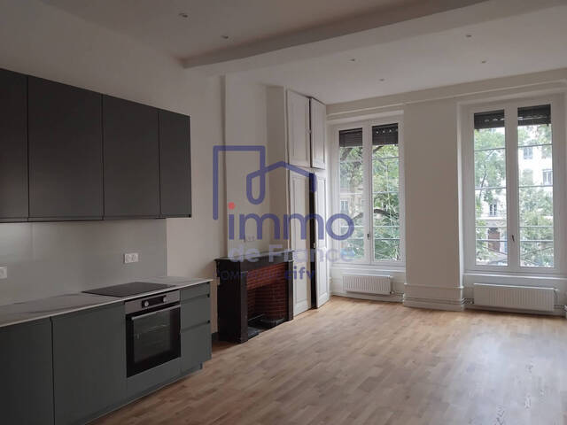 Vente Appartement 4 pièces 56 m² LYON 69006