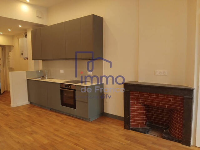 Vente Appartement 4 pièces 56 m² LYON 69006